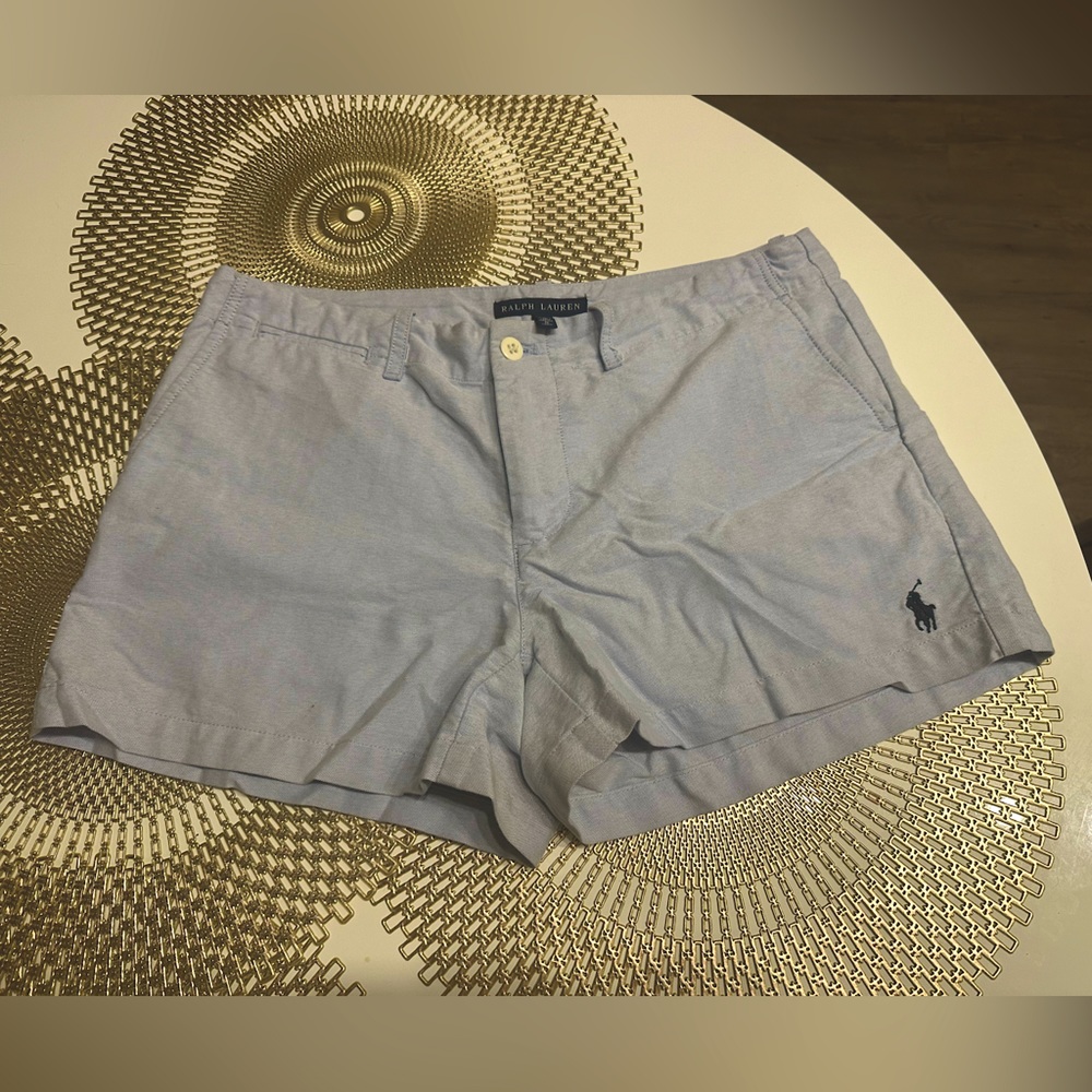 Ralph Lauren Light Blue Polo Shorts!!!!
